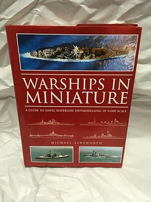 Seller image for Warships In Miniature for sale by Teppa Books