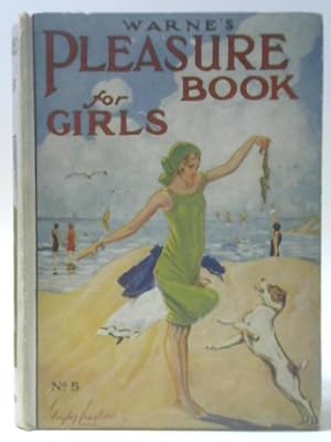 Bild des Verkufers fr Warne's Pleasure Book For Girls No 5 zum Verkauf von World of Rare Books