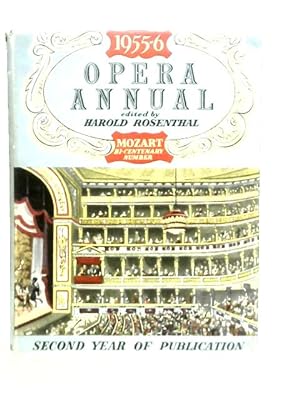 Imagen del vendedor de Opera Annual 1955-6 a la venta por World of Rare Books