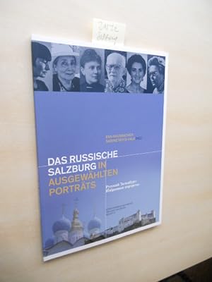 Bild des Verkufers fr Das russische Salzburg in ausgewhlten Portrts. zum Verkauf von Klaus Ennsthaler - Mister Book