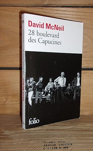 Image du vendeur pour 28 BOULEVARD DES CAPUCINES mis en vente par Planet's books