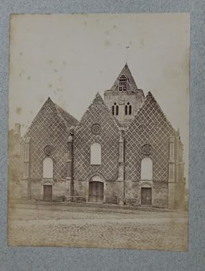 Une photographie de l'église Saint Folquier.