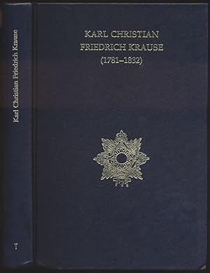 Seller image for Karl Christian Friedrich Krause (1781 - 1832). Studien zu seiner Philosophie und zum Krausismo. for sale by Antiquariat Lenzen