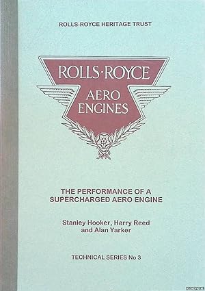 Image du vendeur pour The Performance of a Supercharged Aero Engine mis en vente par Klondyke