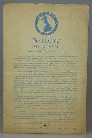 The Lloyd 15ft. Sharpie: Lloyd Marine Construction No. 5 [Scale Drawing]