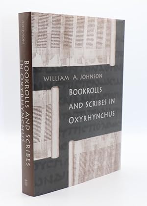 Image du vendeur pour Bookrolls and scribes in Oxyrhynchus. mis en vente par Librairie Le Trait d'Union sarl.