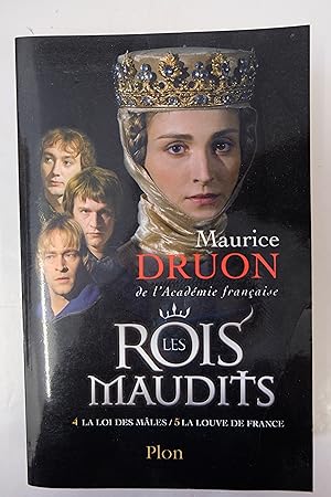 Seller image for Les Rois Maudits - T.4 La loi des mles - T.5 La Louve de France for sale by Librairie du Levant