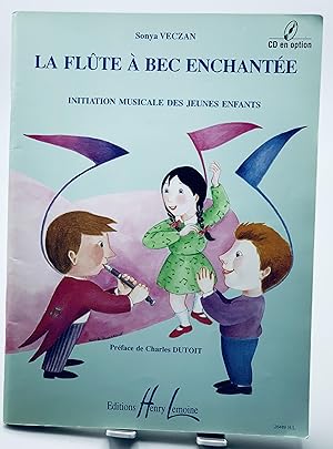 Image du vendeur pour La flte a bec enchante livre mis en vente par Lioudalivre