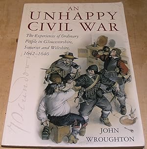 Imagen del vendedor de An Unhappy Civil War. a la venta por powellbooks Somerset UK.