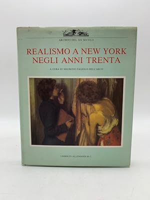 Realismo a New York negli anni Trenta