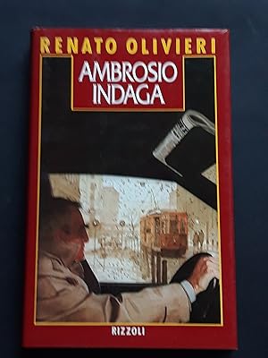 Olivieri Renato, Ambrosio indaga, Rizzoli, 1988 - I