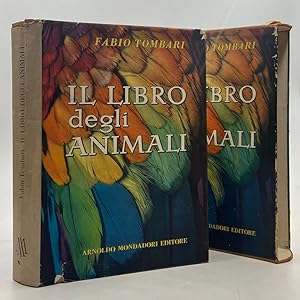 Imagen del vendedor de IL LIBRO DEGLI ANIMALI. Con 20 tavole fuori testo di Anselmo Bucci. IX EDIZIONE INTEGRALE PORTATA A 40 CAPITOLI. a la venta por Libreria antiquaria Dedalo M. Bosio