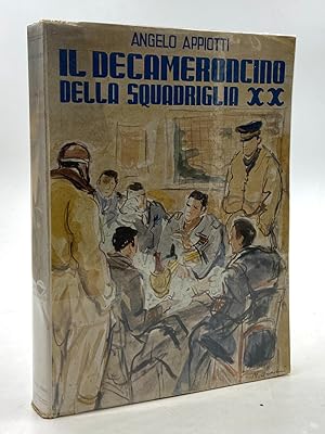 Imagen del vendedor de IL DECAMERONCINO DELLA SQUADRIGLIA XX. a la venta por Libreria antiquaria Dedalo M. Bosio