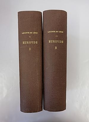 Seller image for Euripide nouvelle traduction for sale by Librairie du Levant