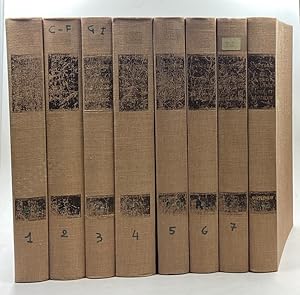 Seller image for TRSOR DE LIVRES RARES ET PRCIEUX OU NOUVEAU DICTIONNAIRE BIBLIOGRAPHIQUE. Contenant plus de cent mille articles de livres rares, curieux et recherchs, d?ouvrage de luxe, etc. Avec les signes connus pour distinguer les ditions originales des contrefaons qui ont t faites, des notes sur la raret et le mrites des livres cits et les prix que ces livres ont atteints dans les ventes les plus fameuses, et qu?ils conservent encore dans les magasins des bouquinistes les plus renomms de l?Europe. [Edizione anastatica, opera completa in otto volumi] for sale by Libreria antiquaria Dedalo M. Bosio