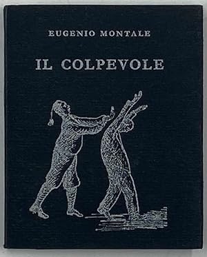 Immagine del venditore per IL COLPEVOLE con tre disegni di Ottone Rosai. MILANO MCMLXVI. venduto da Libreria antiquaria Dedalo M. Bosio