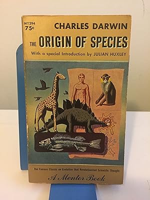 Image du vendeur pour The Origin Of Species mis en vente par Night light
