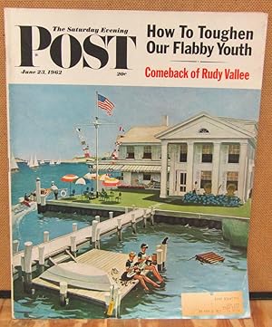 Seller image for The Saturday Evening Post: June 23, 1962 for sale by Dearly Departed Books