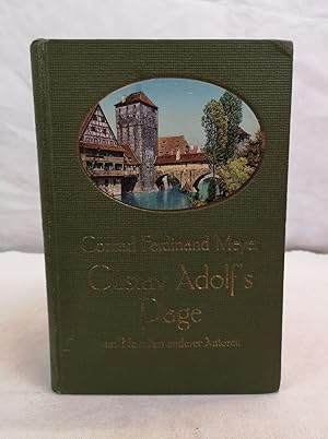 Immagine del venditore per Gustav Adolf's Page und Novellen anderer Autoren. Neuer Deutscher Novellenschatz. Band 13. Hrsg.: Paul Heyse venduto da Antiquariat Bler