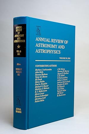 Seller image for Annual Review of Astronomy and Astrophysics: 2001: vol. 39 for sale by Andmeister Books