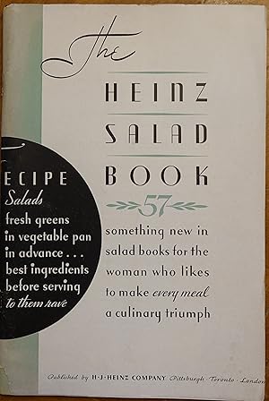 Imagen del vendedor de The Heinz Salad Book a la venta por Faith In Print