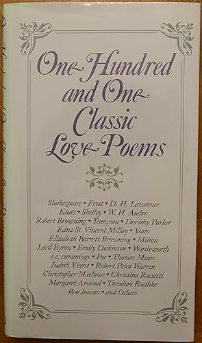 Seller image for One Hundred and One Classic Love Poems for sale by Faith In Print