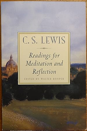 Immagine del venditore per C. S. Lewis: Readings for Meditation and Refletion venduto da Faith In Print