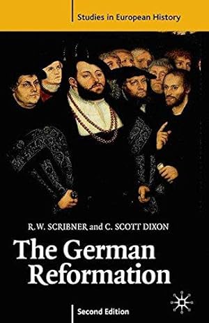 Imagen del vendedor de German Reformation (Studies in European History) a la venta por WeBuyBooks