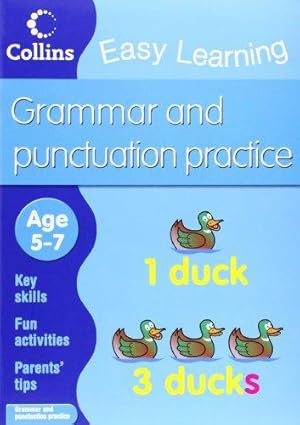 Image du vendeur pour Grammar and Punctuation: Age 5-7 (Collins Easy Learning Age 5-7) mis en vente par WeBuyBooks