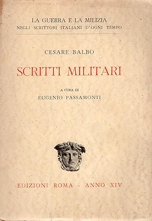 Seller image for SCRITTI MILITARI for sale by MULTI BOOK