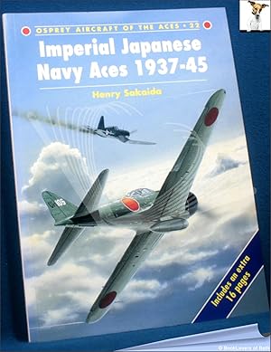 Bild des Verkufers fr Imperial Japanese Navy Aces 1937-45 zum Verkauf von BookLovers of Bath