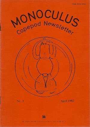 Monoculus Copepod Newsletter Nos. 4-41
