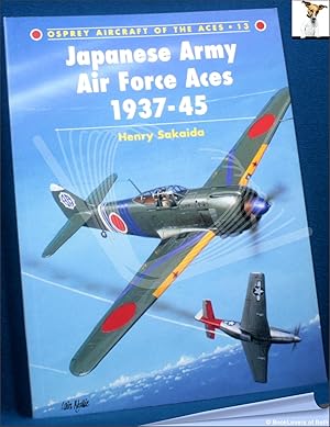 Bild des Verkufers fr Japanese Army Air Force Aces 1937-45 zum Verkauf von BookLovers of Bath