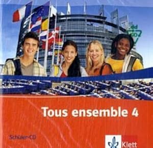 Bild des Verkufers fr Tous ensemble 4. Schler-Audio-CD : Franzsisch als 2. Fremdsprache. Realschule / Gesamtschule zum Verkauf von AHA-BUCH GmbH