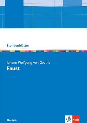 Bild des Verkufers fr Faust I. Kopiervorlagen mit Unterrichtshilfen zum Verkauf von AHA-BUCH GmbH