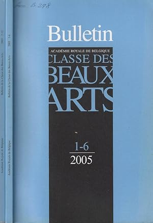 Bild des Verkufers fr Bulletin de la Classe des Beaux-Arts Anno 2005 zum Verkauf von Biblioteca di Babele