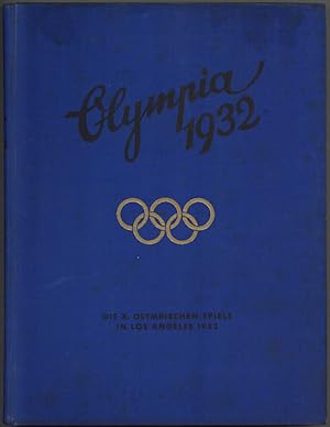Die Olympischen Spiele in Los Angeles 1932. 481.-510. Tausend.