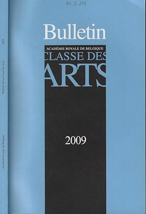 Bild des Verkufers fr Bulletin de la Classe des Beaux-Arts Anno 2009 zum Verkauf von Biblioteca di Babele