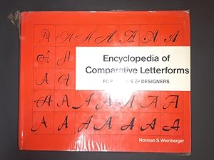 Seller image for Encyclopedia of Comparative Letterforms . for Artists and Designers for sale by Librairie de l'Avenue - Henri  Veyrier