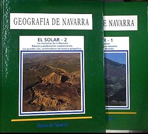 Image du vendeur pour Geografa de Navarra, El Solar tomo 1 y 2 mis en vente par Almacen de los Libros Olvidados