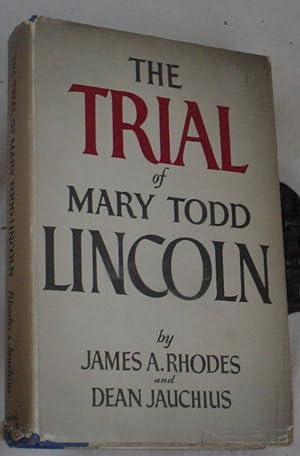 Imagen del vendedor de The Trial of Mary Todd Lincoln a la venta por R Bryan Old Books