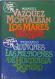 Seller image for Los Mares del Sur. Las mil noches de Hortensia Romero for sale by Almacen de los Libros Olvidados