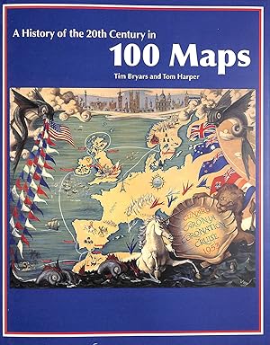 Image du vendeur pour A History of the 20th Century in 100 Maps mis en vente par M Godding Books Ltd