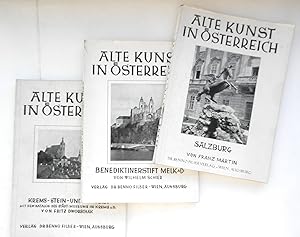 Alte Kunst in Bayern. Hrsg. vom Landesamt für Denkmalpflege. 15 Hefte