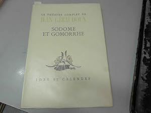 Bild des Verkufers fr Sodome et Gomorrhe, par Jean Giraudoux. zum Verkauf von JLG_livres anciens et modernes