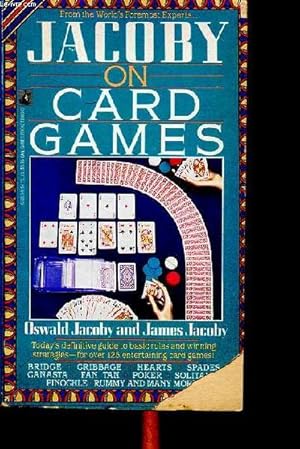 Seller image for Jacoby on card games for sale by Le-Livre