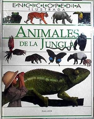 Seller image for Animales de la jungla .Enciclopedia Ilustrada for sale by Almacen de los Libros Olvidados