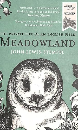 Imagen del vendedor de Meadowland: the private life of an English field a la venta por M Godding Books Ltd