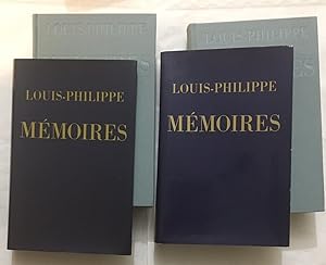 Mémoires de Louis-Philippe duc d'Orléans écrits par lui-même. (édition en 2 tomes)