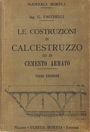 Le costruzioni in calcestruzzo ed in cemento armato